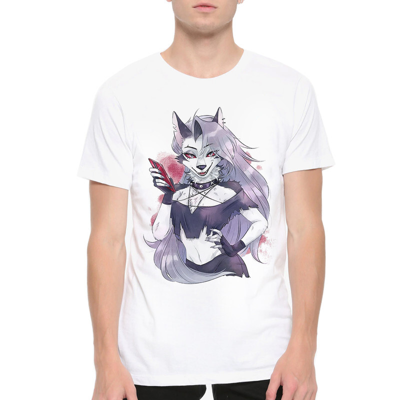 

Футболка мужская Dream Shirts Отель Хазбин - Адский босс 9899155222 белая XL, Белый, Отель Хазбин - Адский босс 9899155222