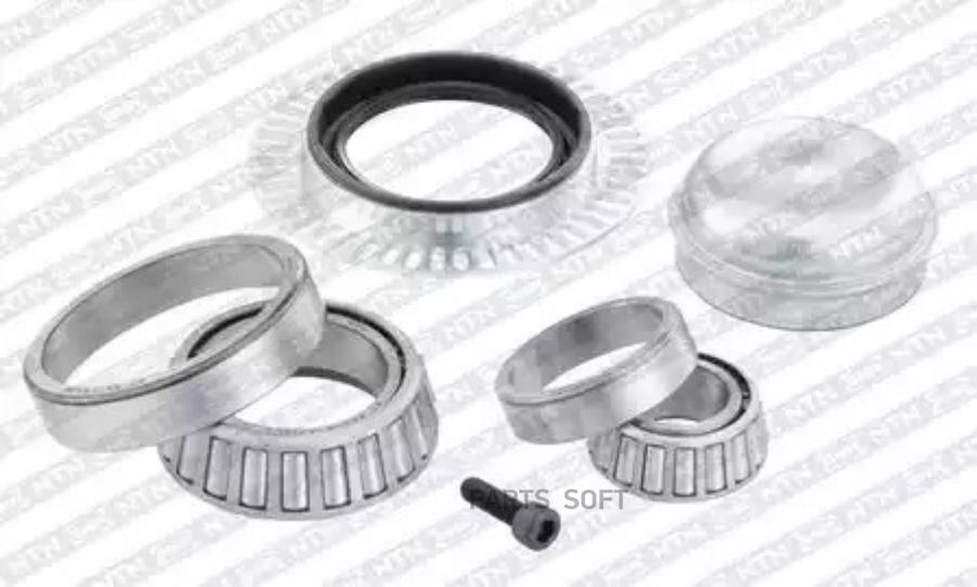 

Подшипник ступицы передней Mercedes E-Class/E-Class T-Model/S-Class 98>09 SNR R15135