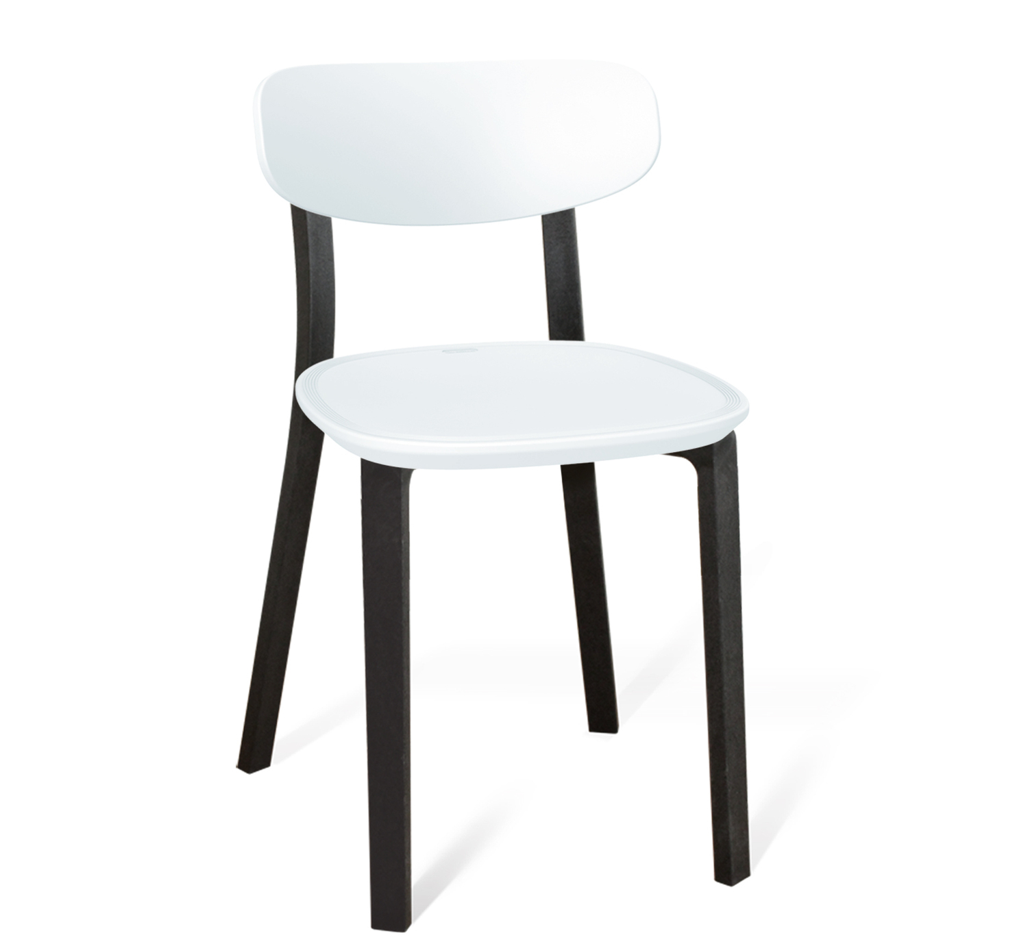

Стул Sheffilton SHT-S85-2 , белый/черный, SHT-S85-2
