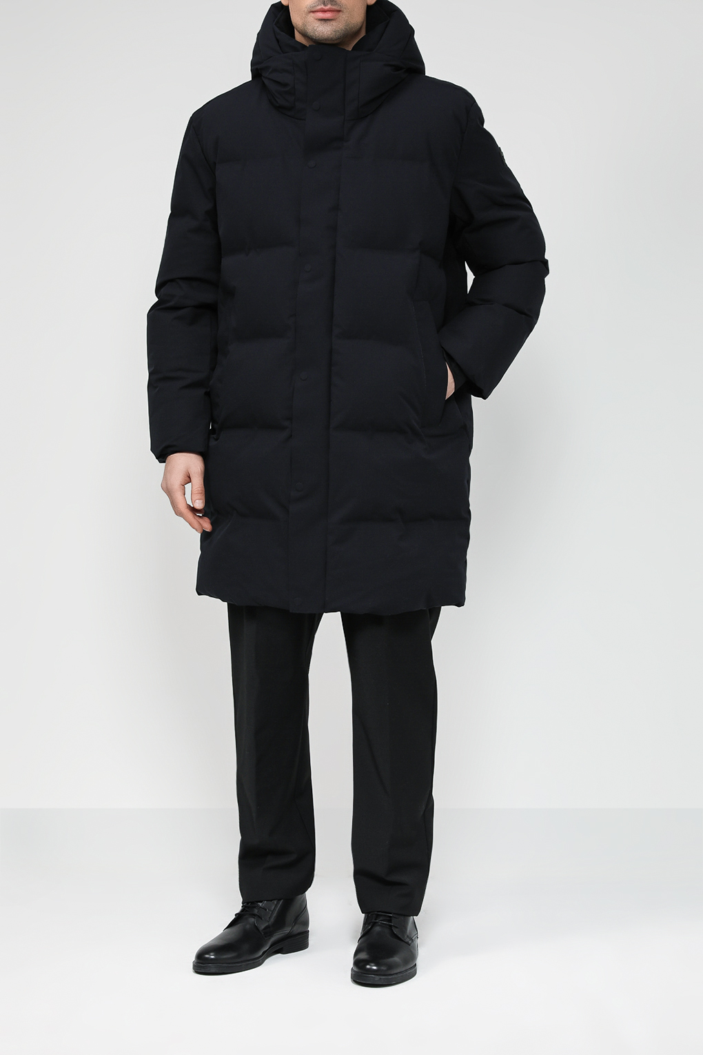 

Куртка мужская Cinque 44613095 синяя XL, Синий, 44613095
