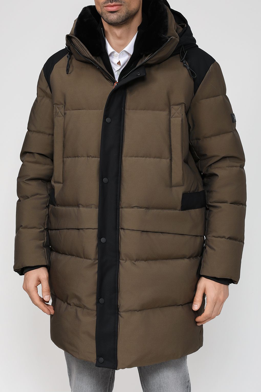 

Куртка мужская Cinque 44959093 хаки 2XL, 44959093