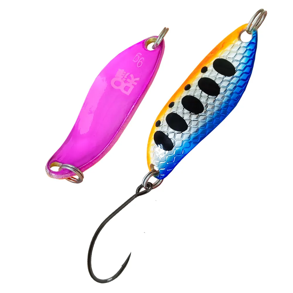 

Блесна зимняя колеблющаяся D-Ocean Mizuki-L 9g цвет 12 (Pink), Mizuki-L