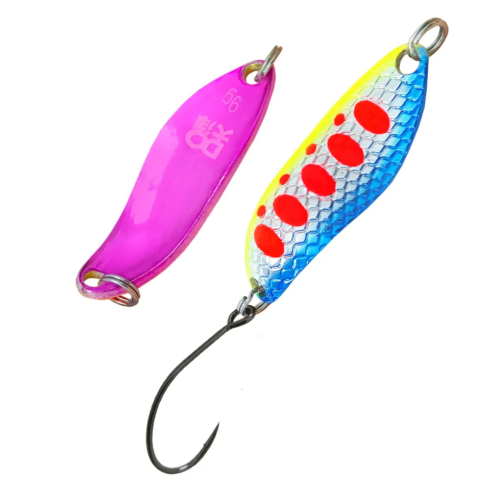 

Блесна зимняя колеблющаяся D-Ocean Mizuki-L 9g цвет 132 (Pink), Mizuki-L