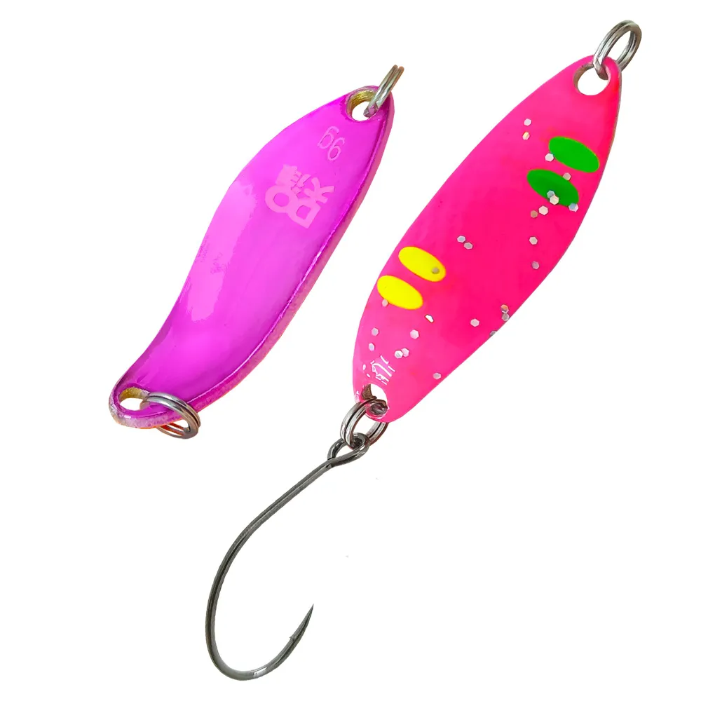 

Блесна зимняя колеблющаяся D-Ocean Mizuki-L 9g цвет 22 (Pink), Mizuki-L