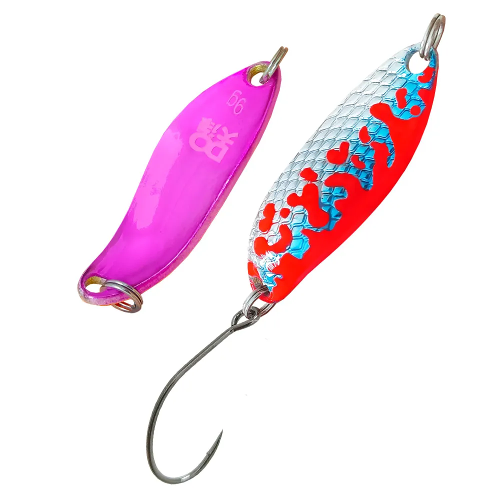 

Блесна зимняя колеблющаяся D-Ocean Mizuki-L 9g цвет 69 (Pink), Mizuki-L