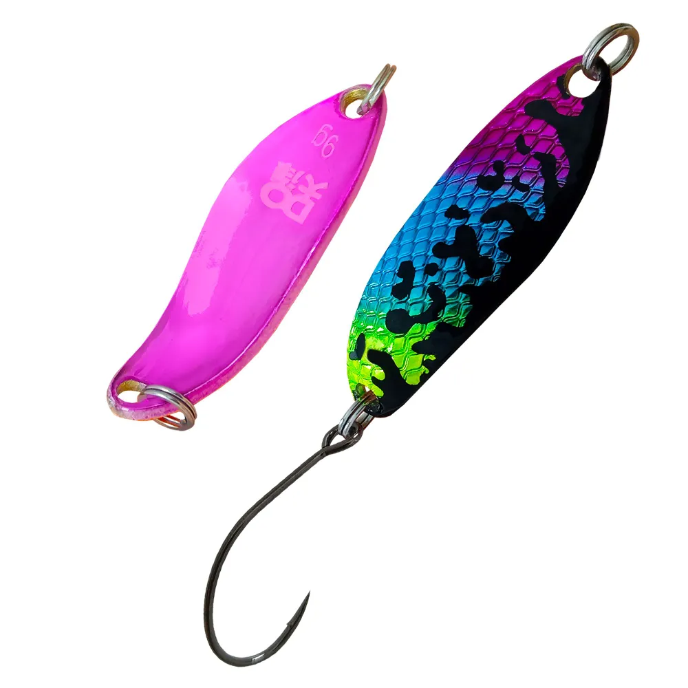 

Блесна зимняя колеблющаяся D-Ocean Mizuki-L 9g цвет 77 (Pink), Mizuki-L