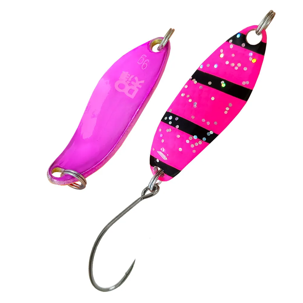 

Блесна зимняя колеблющаяся D-Ocean Mizuki-L 9g цвет 87 (Pink), Mizuki-L