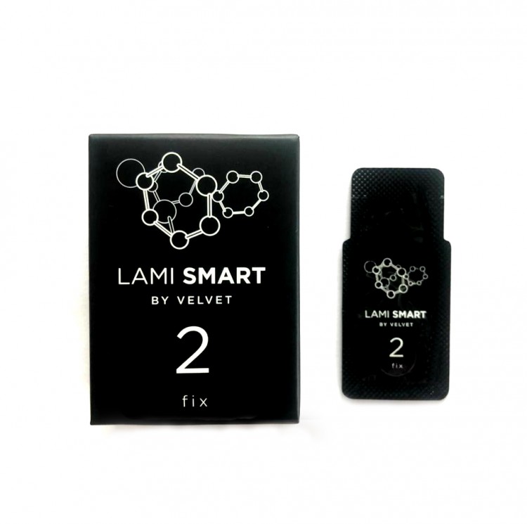 Состав № 2 (fix) Lami Smart by Velvet для ламинирования ресниц
