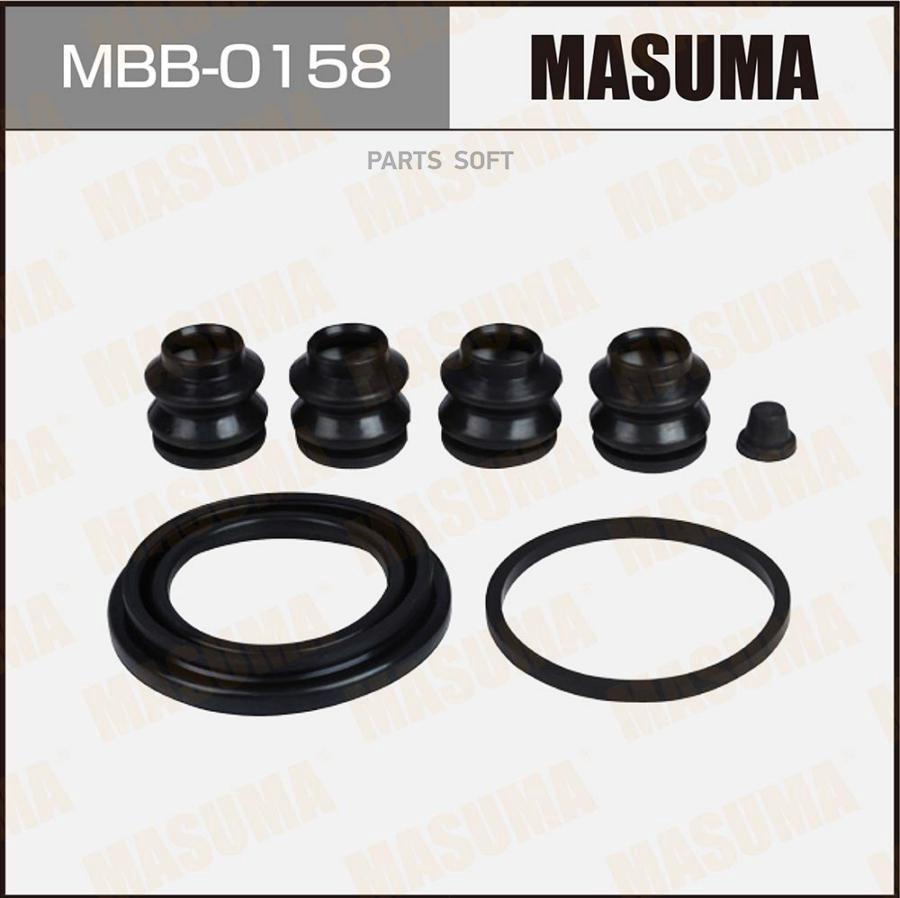 

Ремкомплект тормозного суппорта MASUMA, 251039 front
