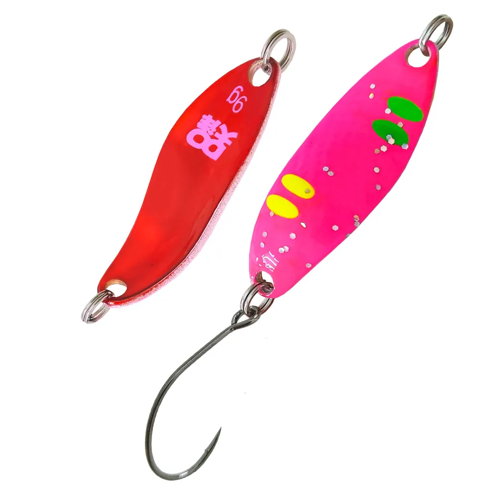 

Блесна зимняя колеблющаяся D-Ocean Mizuki-L 9g цвет 22 (Red), Mizuki-L