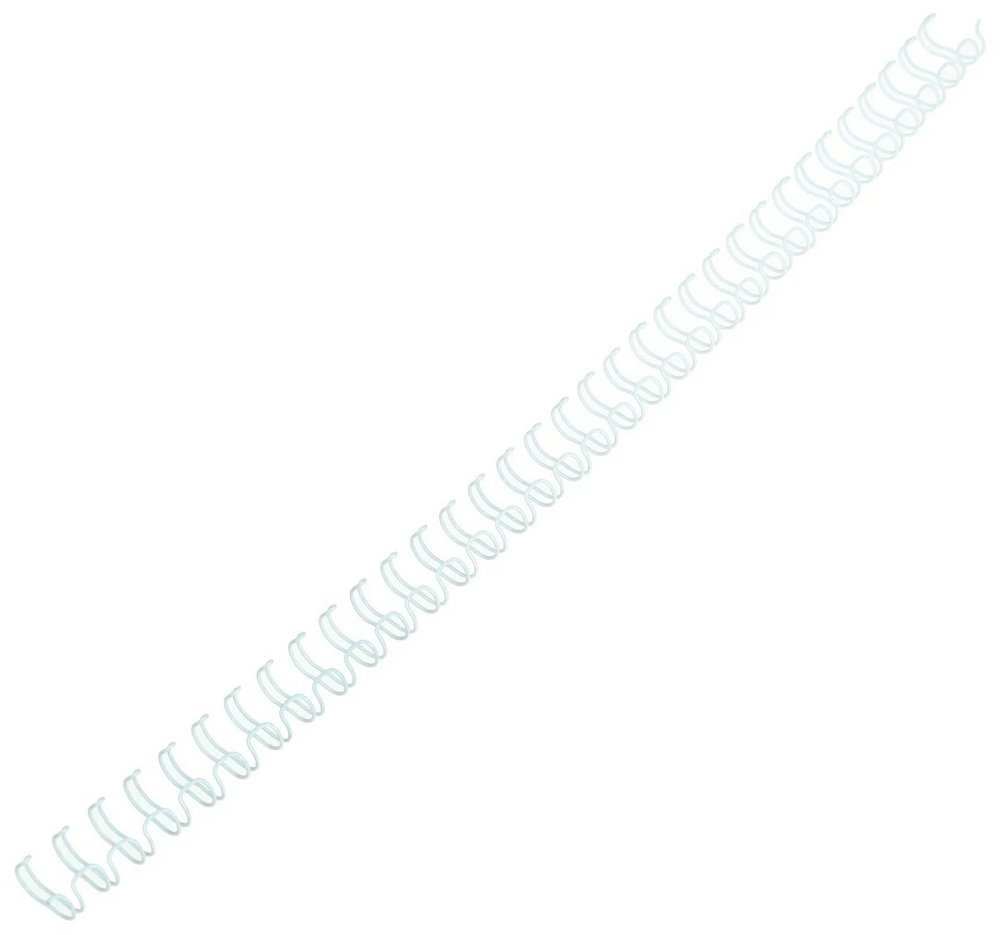 

Пружины Office Kit OKPM516W, для переплета, металлические, D=8 мм, 100 штук, (сшив 21-50л), Белый