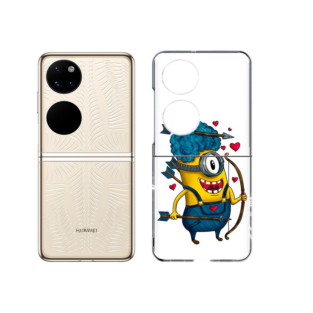 

Чехол MyPads Tocco для Huawei P50 Миньон купидон (PT225999.71.117), Прозрачный, Tocco