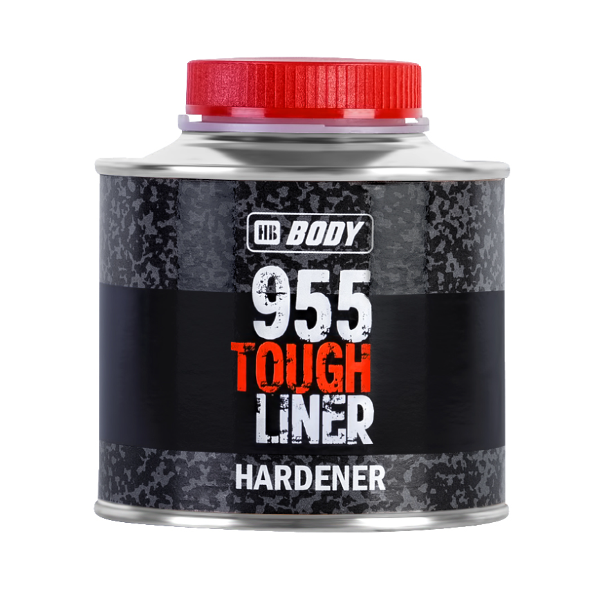 Сверхпрочное Защитное Покрытие Body Tough Liner 95 (без отвердителя) HB BODY 9550100001DF1