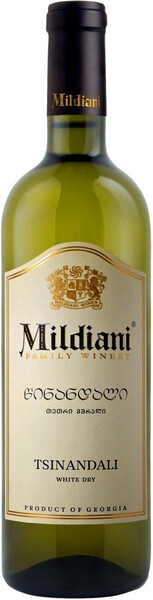 

Вино Mildiani Tsinandali белое, сухое, 750 мл