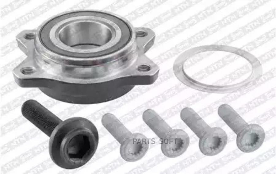 

Ремкомплект ступицы Audi A6 Allroad C6/A6 C6/A6 C6 Avant 04>15 SNR R15740