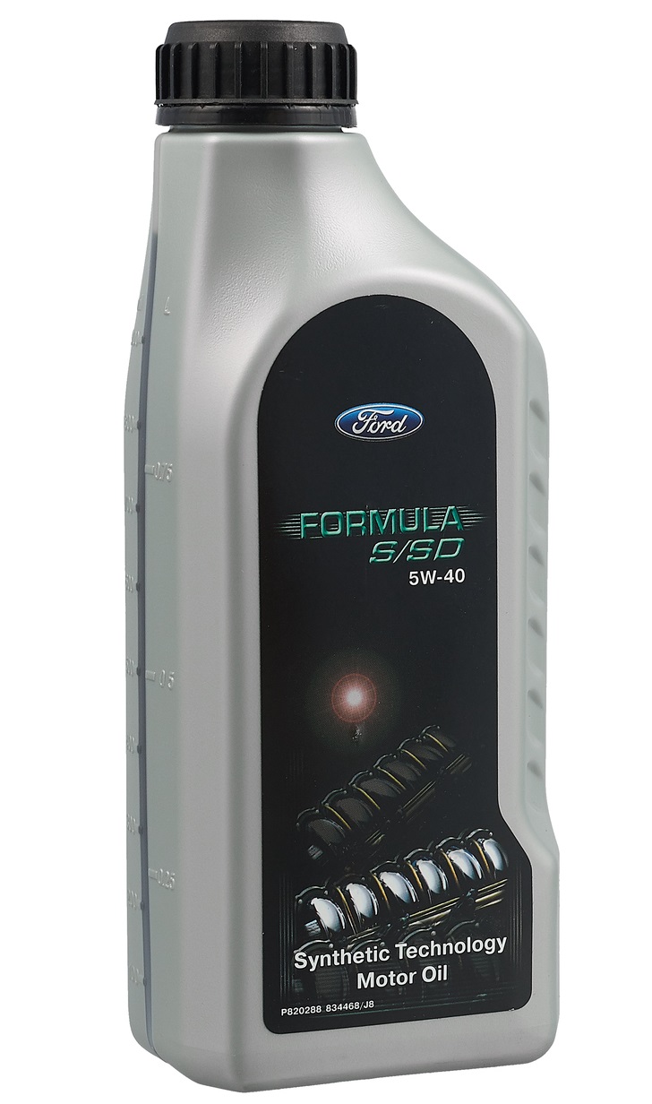 Моторное масло Ford Formula SSD 5W40 6540₽