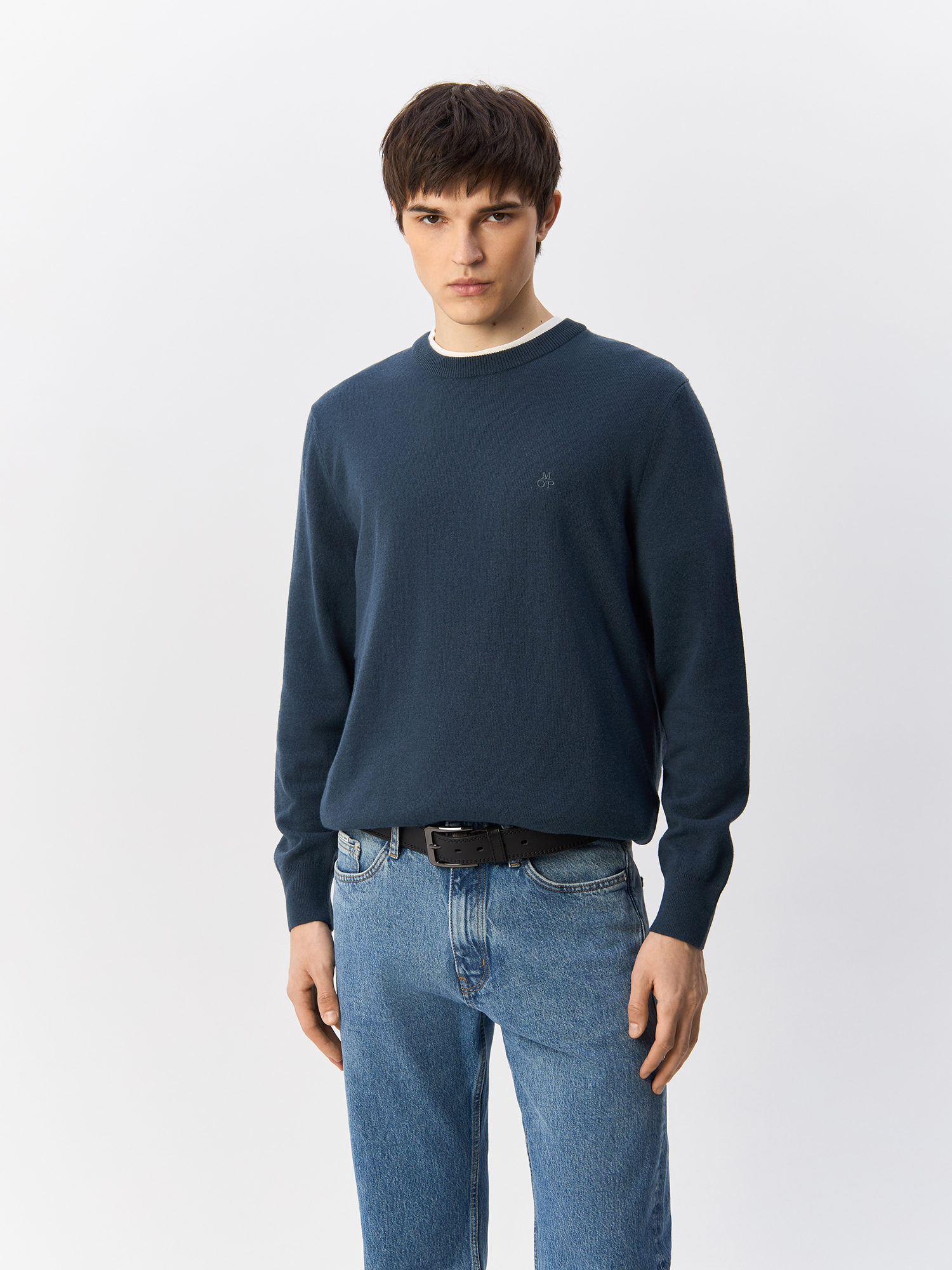

Джемпер мужской Marc O’Polo M29514460504 синий XL, M29514460504