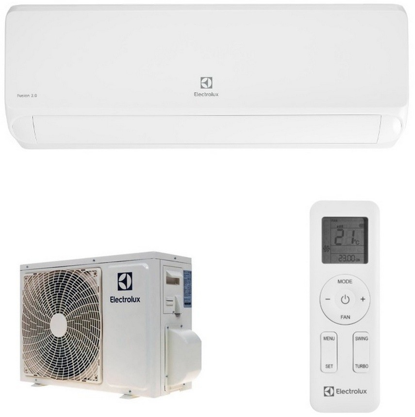 

Сплит-система Electrolux Fusion 2.0 EACS/I-24HF2/N8, белый, EACS/I-24HF2/N8