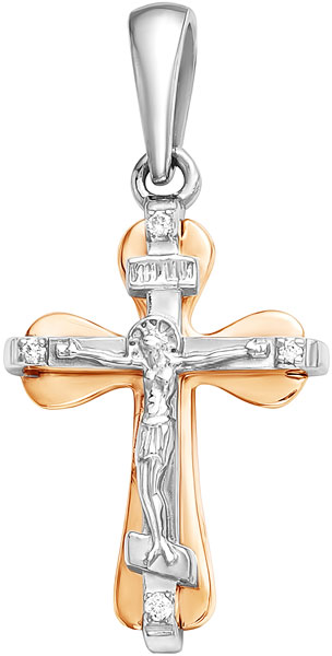 

Кулон из золота с бриллиантом Vesna jewelry 8026-151-00-00, 8026-151-00-00