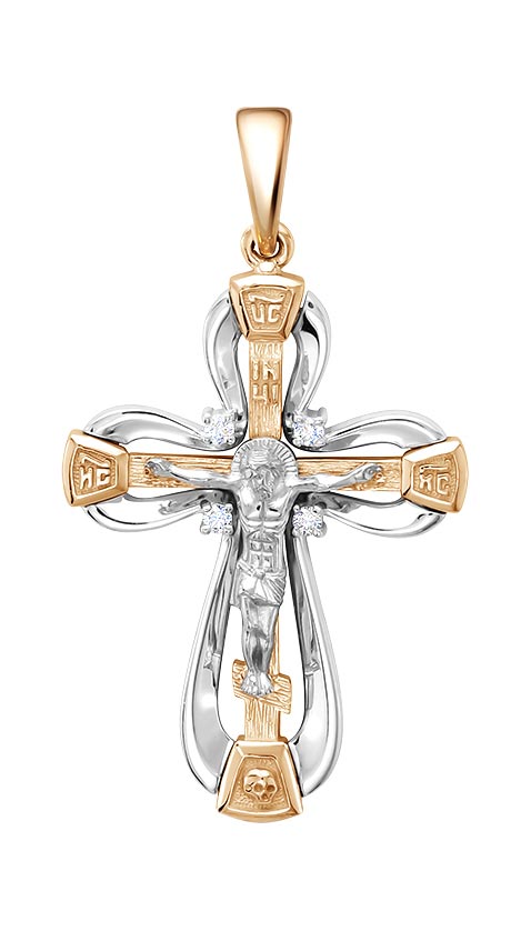 

Кулон из золота с бриллиантом Vesna jewelry 8051-151-00-00, 8051-151-00-00