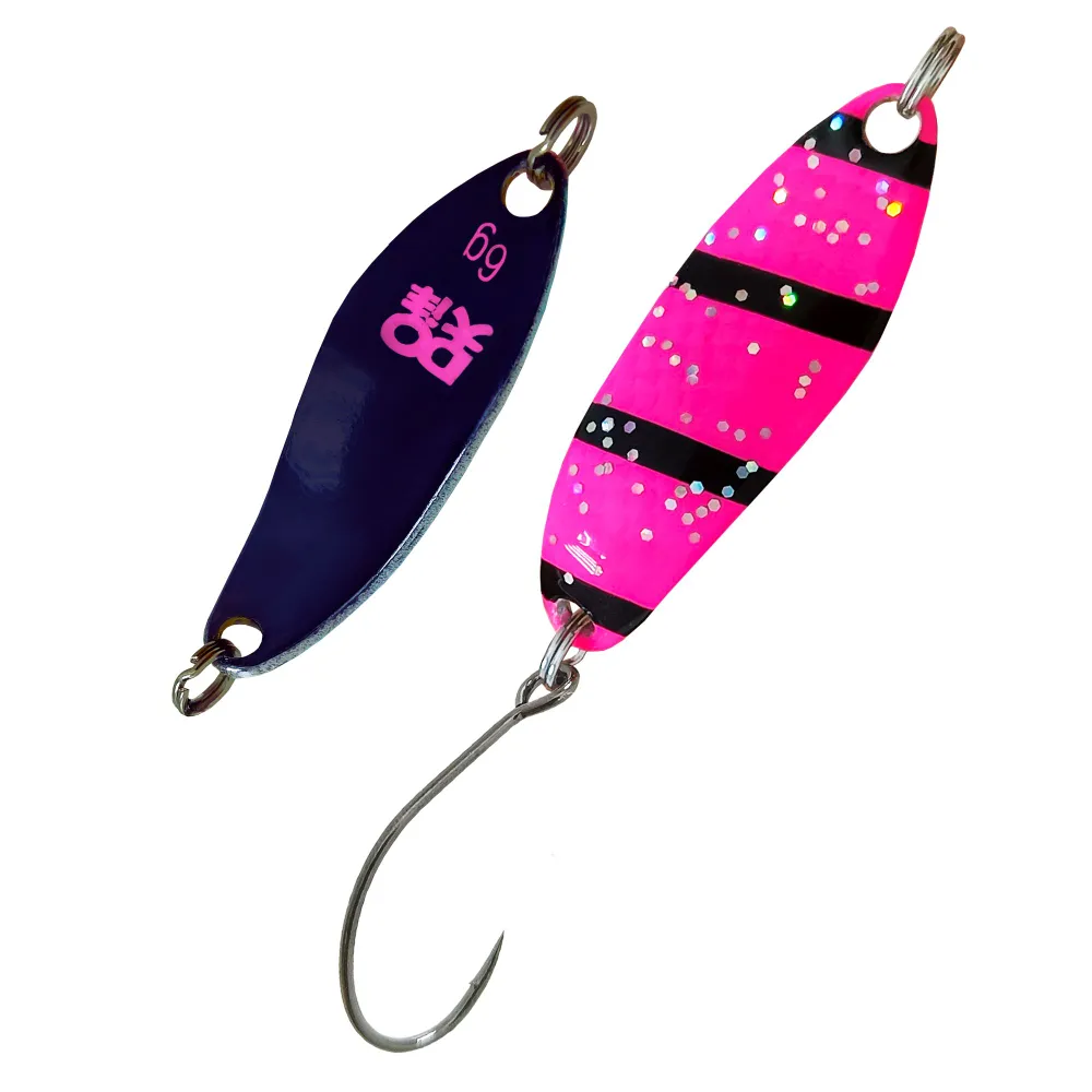 

Блесна колеблющаяся D-Ocean Mizuki-M 6g цвет 87 (Black), Mizuki-M