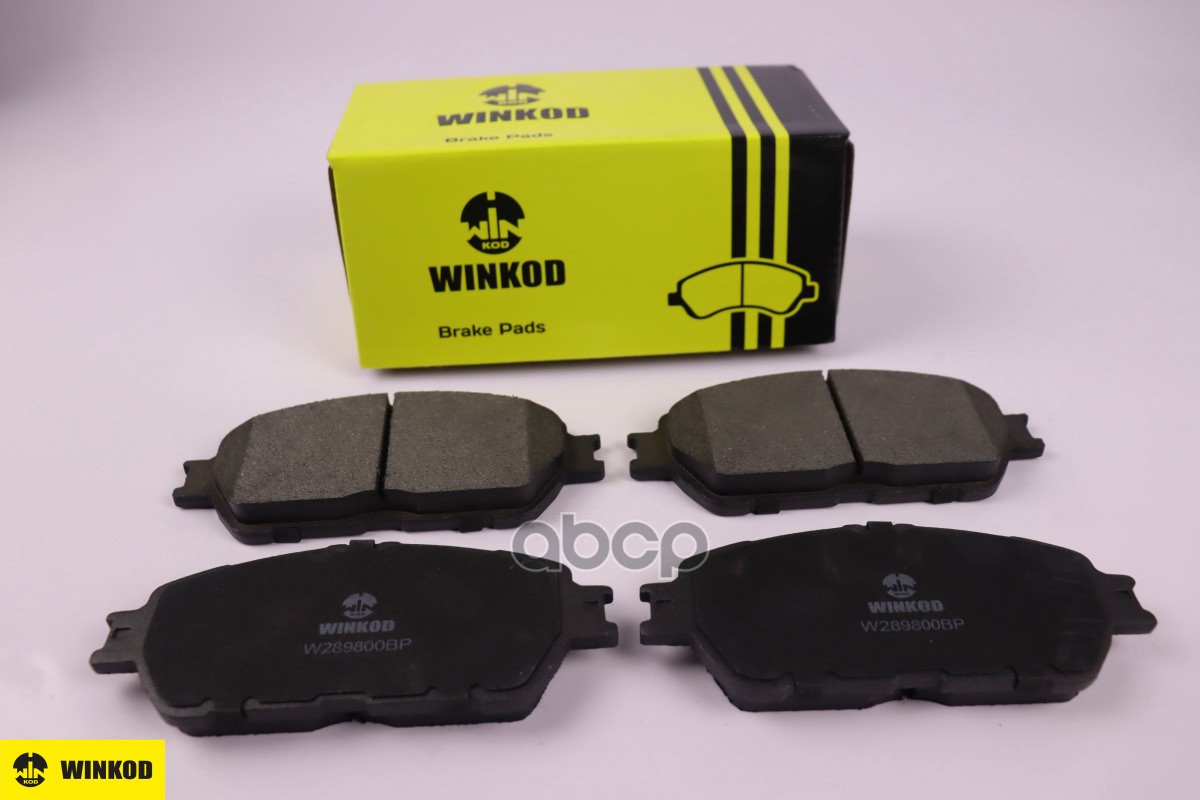 

Тормозные колодки WINKOD передние дисковые W289800BP