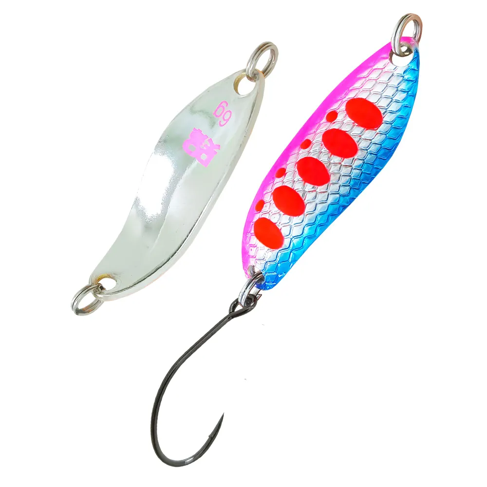 

Блесна колеблющаяся D-Ocean Mizuki-M 6g цвет 02 (Pink), Mizuki-M