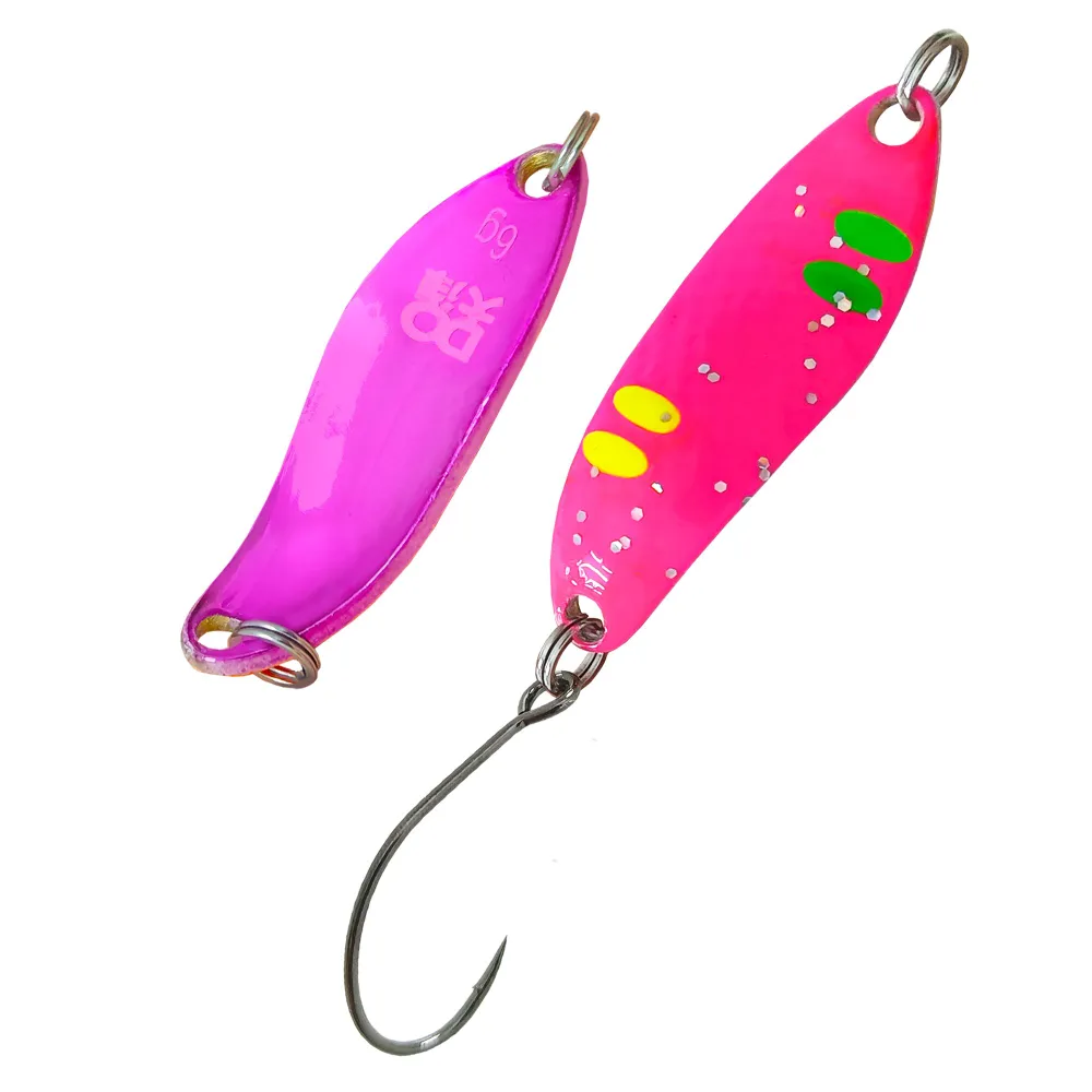 

Блесна колеблющаяся D-Ocean Mizuki-M 6g цвет 22 (Pink), Mizuki-M
