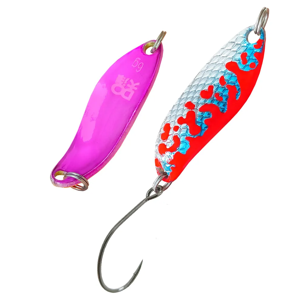 

Блесна колеблющаяся D-Ocean Mizuki-M 6g цвет 69 (Pink), Mizuki-M