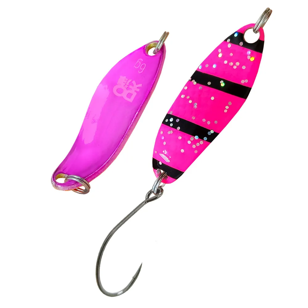 

Блесна колеблющаяся D-Ocean Mizuki-M 6g цвет 87 (Pink), Mizuki-M