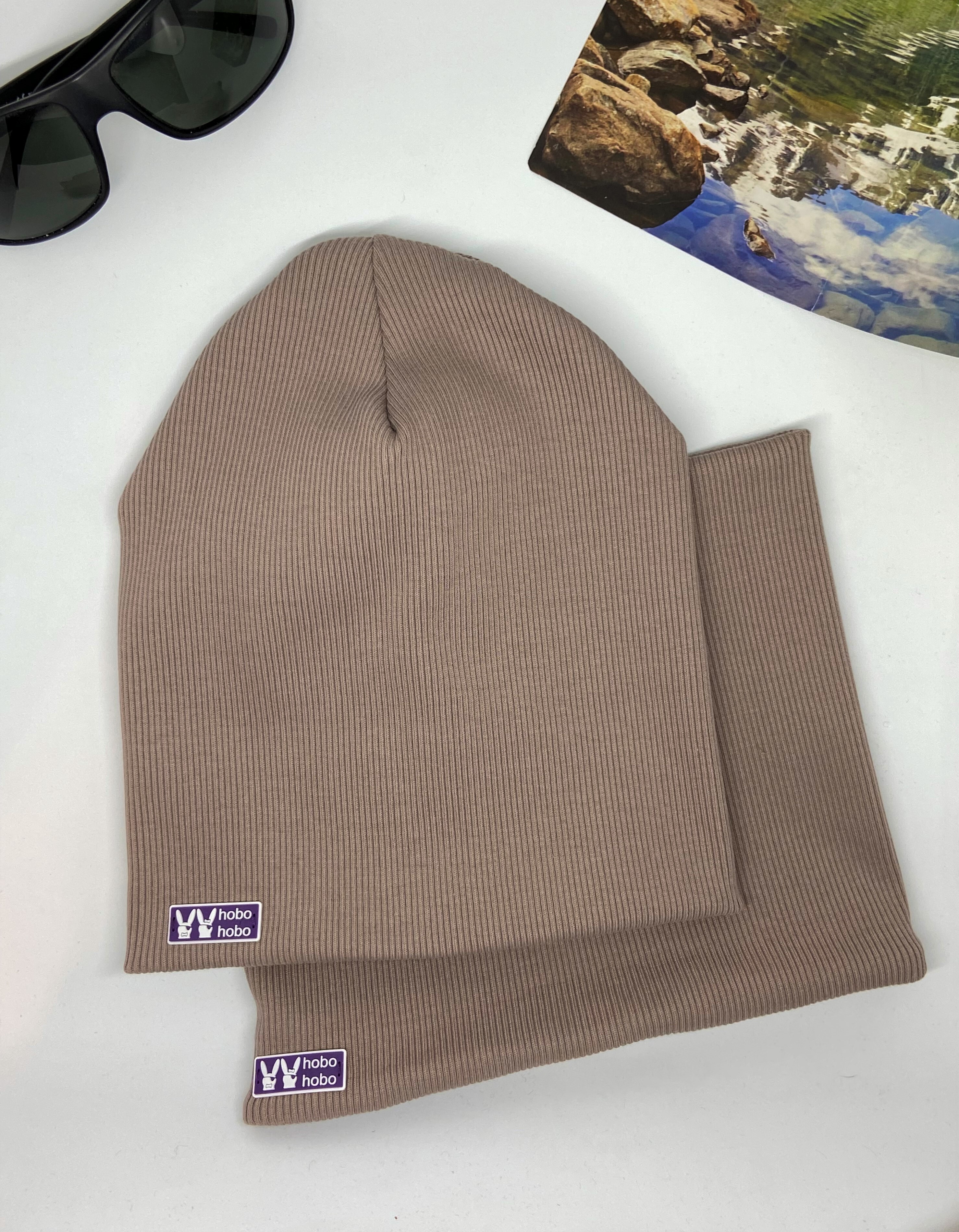 

Шапка детская hobo-hobo 81W2021ONE, какао, 52, Коричневый, 81W2021ONE