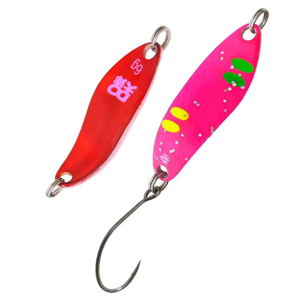 

Блесна колеблющаяся D-Ocean Mizuki-M 6g цвет 22 (Red), Mizuki-M