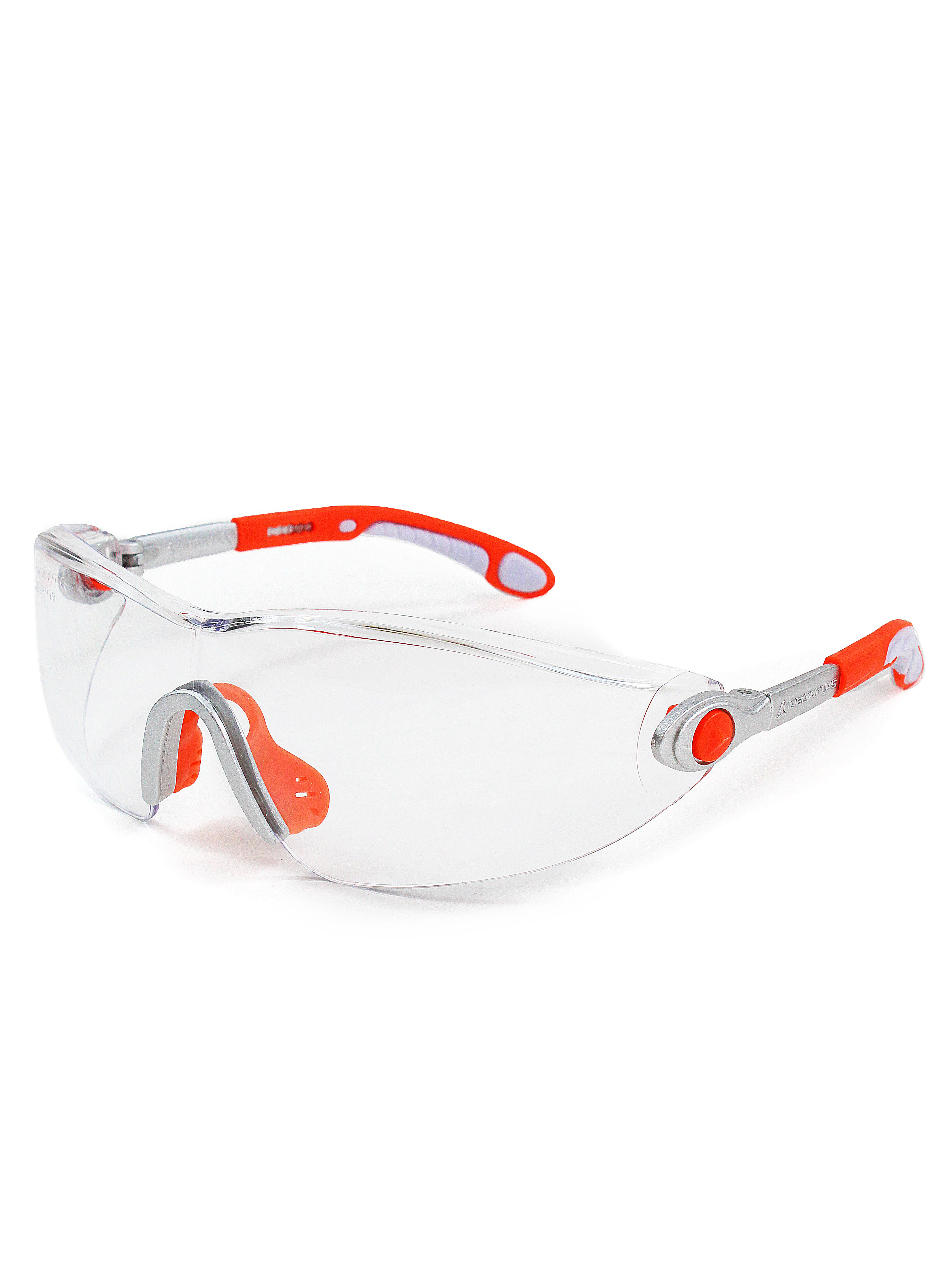 Очки защитные прозрачные FORSA рабочие очки строительные 33-1-1