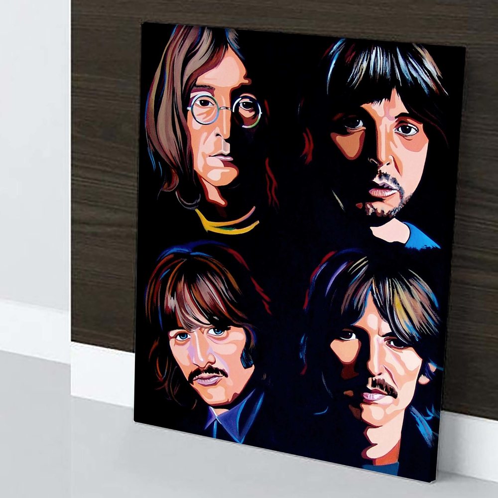 

Картина Red Panda The Beatles 40x60