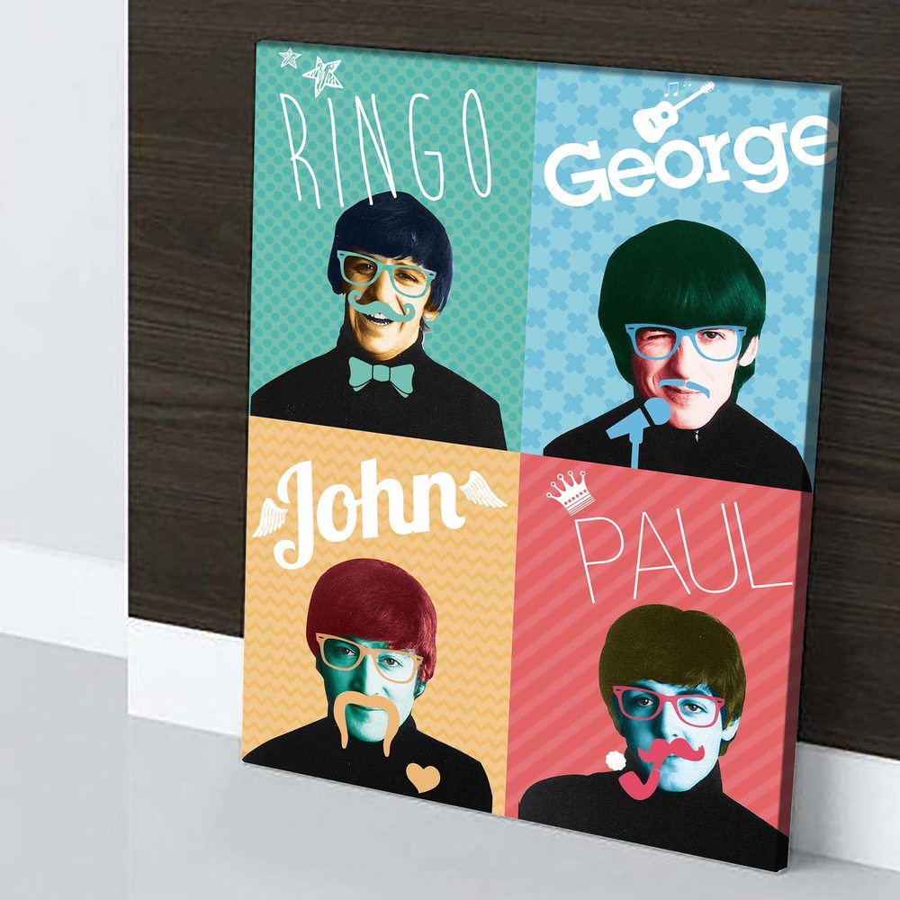 

Картина Red Panda The Beatles Pop 40x60