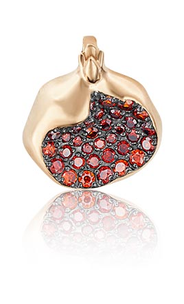 

Кулон из красного золота с фианитом PLATINA jewelry 03-2471-00-404-1110-24, 03-2471-00-404-1110-24