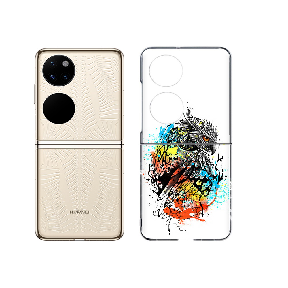 

Чехол MyPads Tocco для Huawei P50 Творческая сова (PT225999.71.170), Прозрачный, Tocco