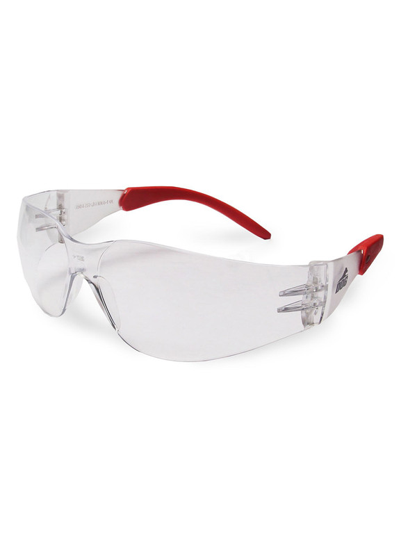 Очки защитные прозрачные FORSA рабочие очки строительные 33-1-90