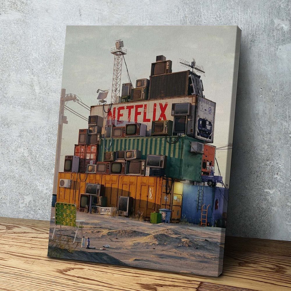 

Картина Red Panda Netflix 40x60