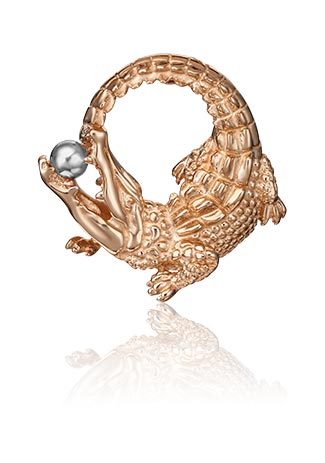

Кулон из золота PLATINA jewelry 03-3043-00-000-1111-64, 03-3043-00-000-1111-64