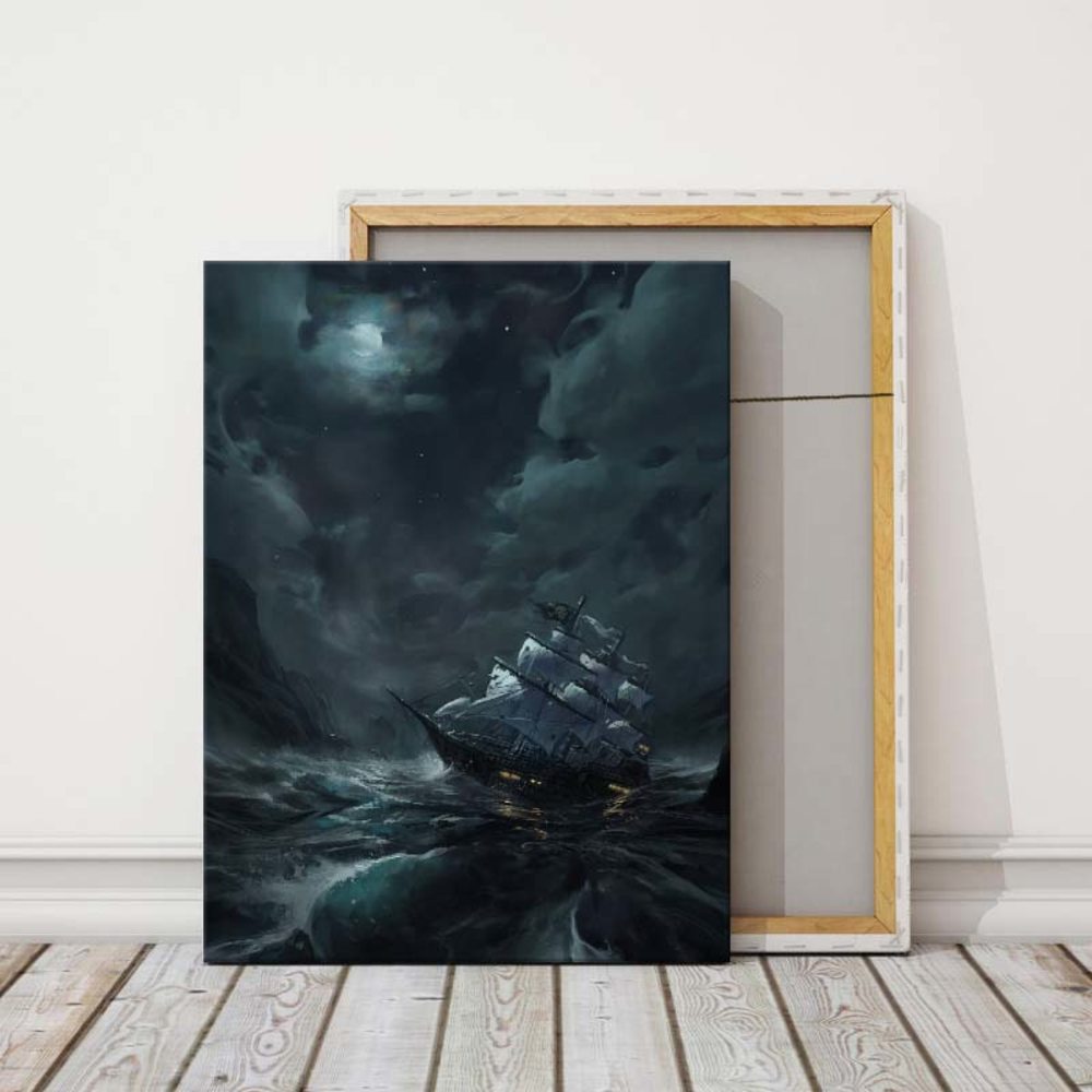 

Картина Red Panda Пиратская Ночь 40x60