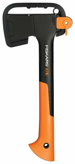 

Набор FISKARS X7 + точилка черный/оранжевый, Колун