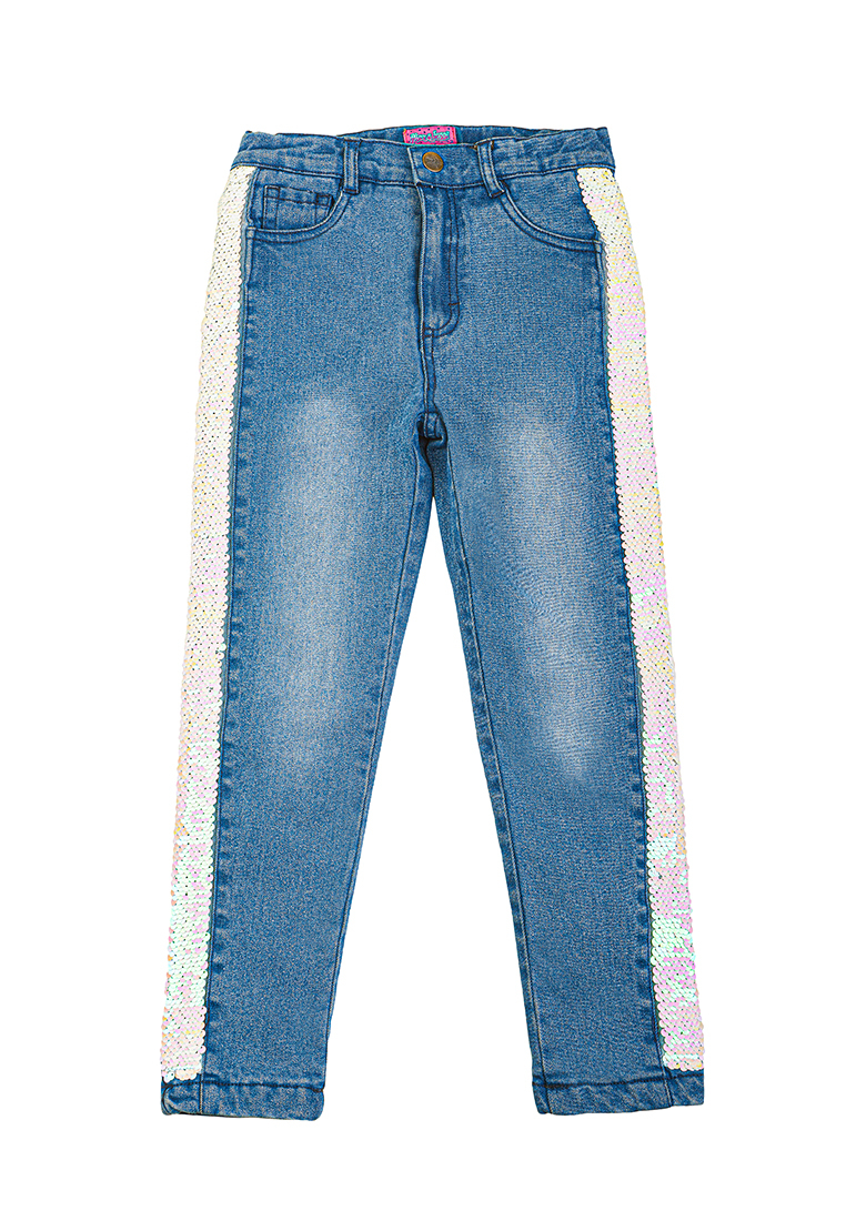 

Джинсы детские Max&jessi AW20C772 синий р.122, AW20C772