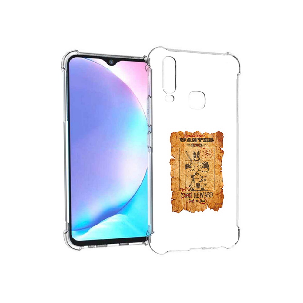 

Чехол MyPads Tocco для Vivo Y17 дедпул (PT136369.382.317), Tocco