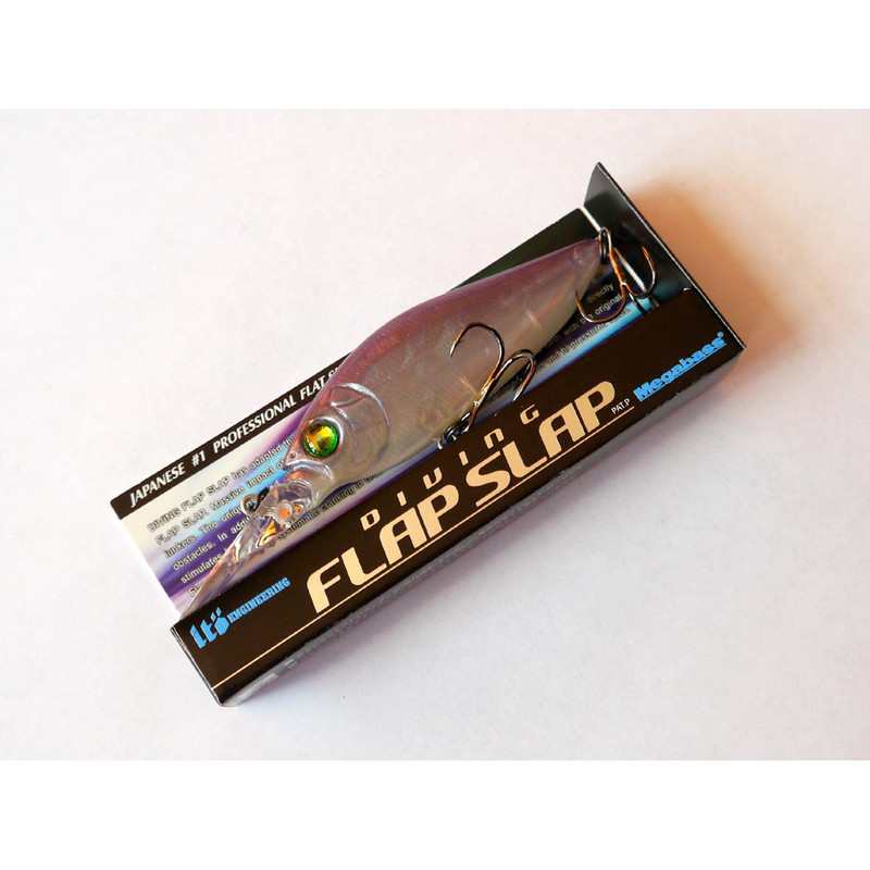 

Воблер Megabass Diving Flap Slap 7,7гр 10,6см GP Echalote, Diving Flap Slap