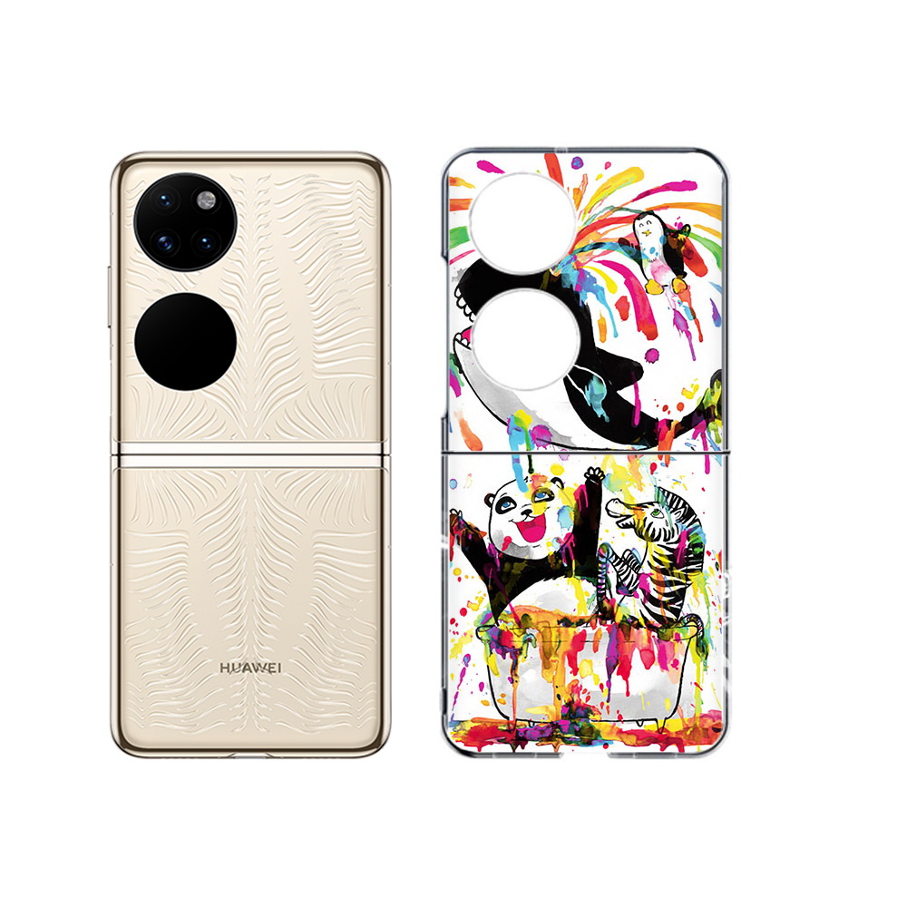 

Чехол MyPads Tocco для Huawei P50 Хиппи кит (PT225999.71.191), Прозрачный, Tocco