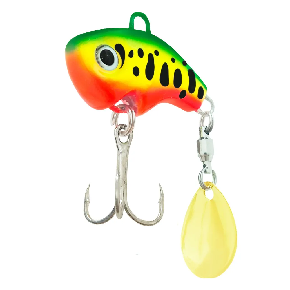 

Тейл-спиннер 13 г блесна Вращающаяся, раттлин, Tail spinner для зимней рыбалки цвет 02, Tail spinner