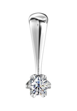 

Кулон из белого золота с бриллиантом ALROSA DIAMONDS 2E635121S, 2E635121S