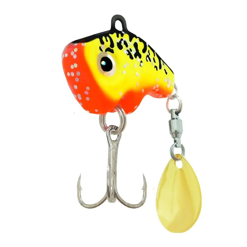 

Тейл-спиннер 13 г блесна Вращающаяся, раттлин, Tail spinner для зимней рыбалки цвет 06, Tail spinner