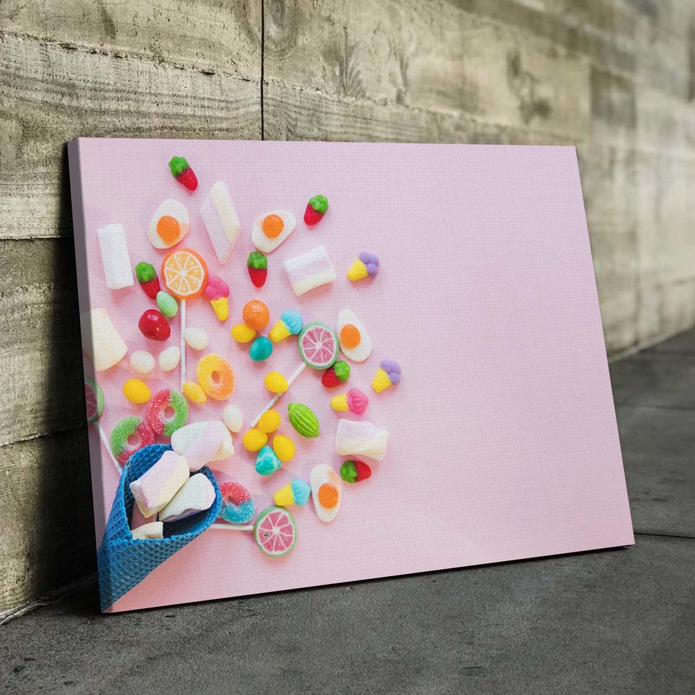 

Картина Red Panda Мармеладное Настроение 40x60